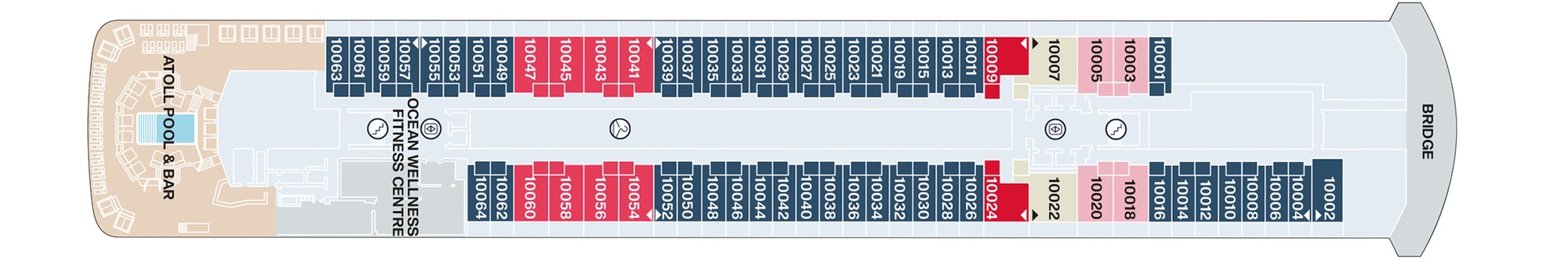 Deck 10 plan